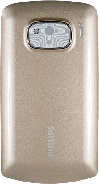 Philips Xenium X518 White фото 4